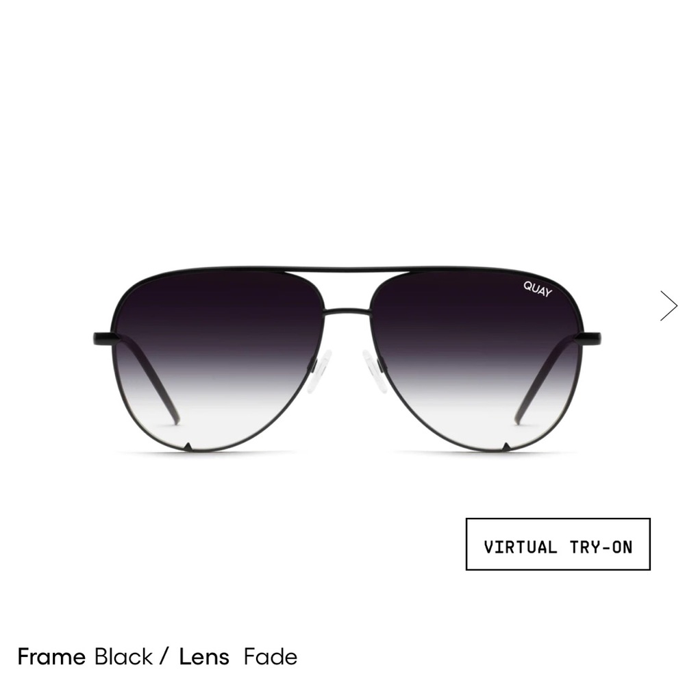 High Key - Quay Sunglasses